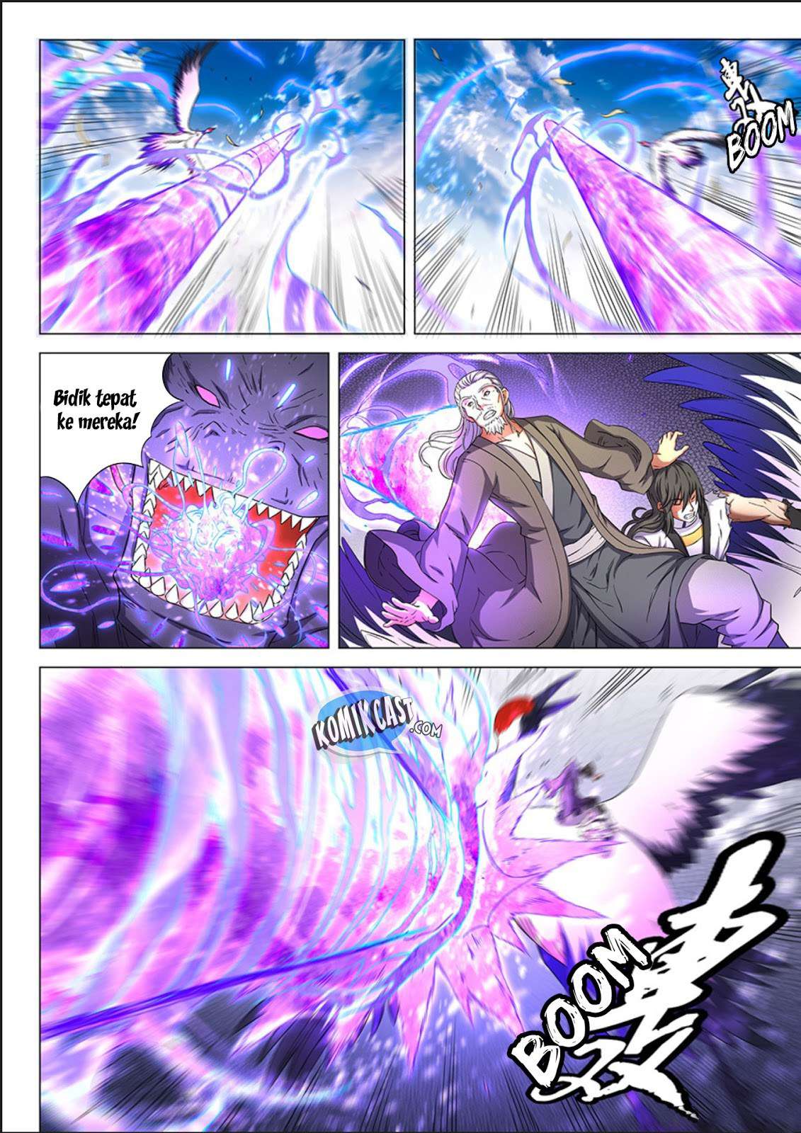 Baca God of Martial Arts - Chapter 48.2 halaman 5