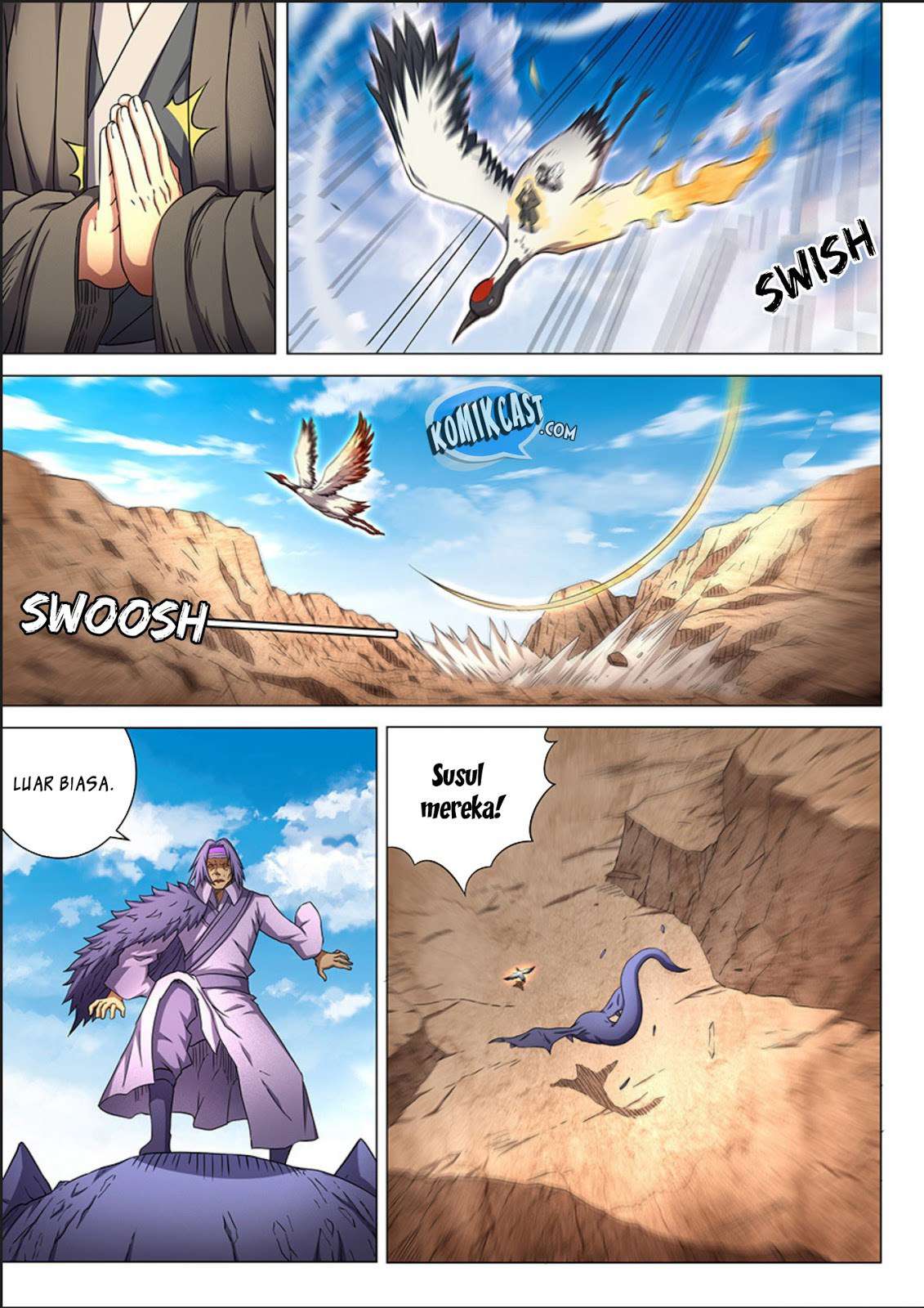 Baca God of Martial Arts - Chapter 48.2 halaman 8