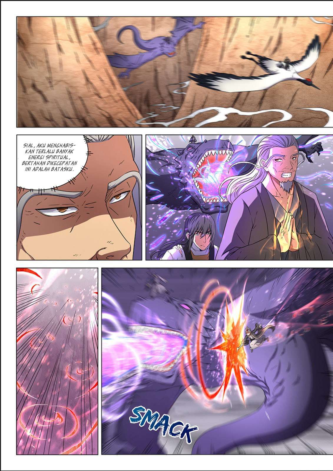 Baca God of Martial Arts - Chapter 48.2 halaman 9