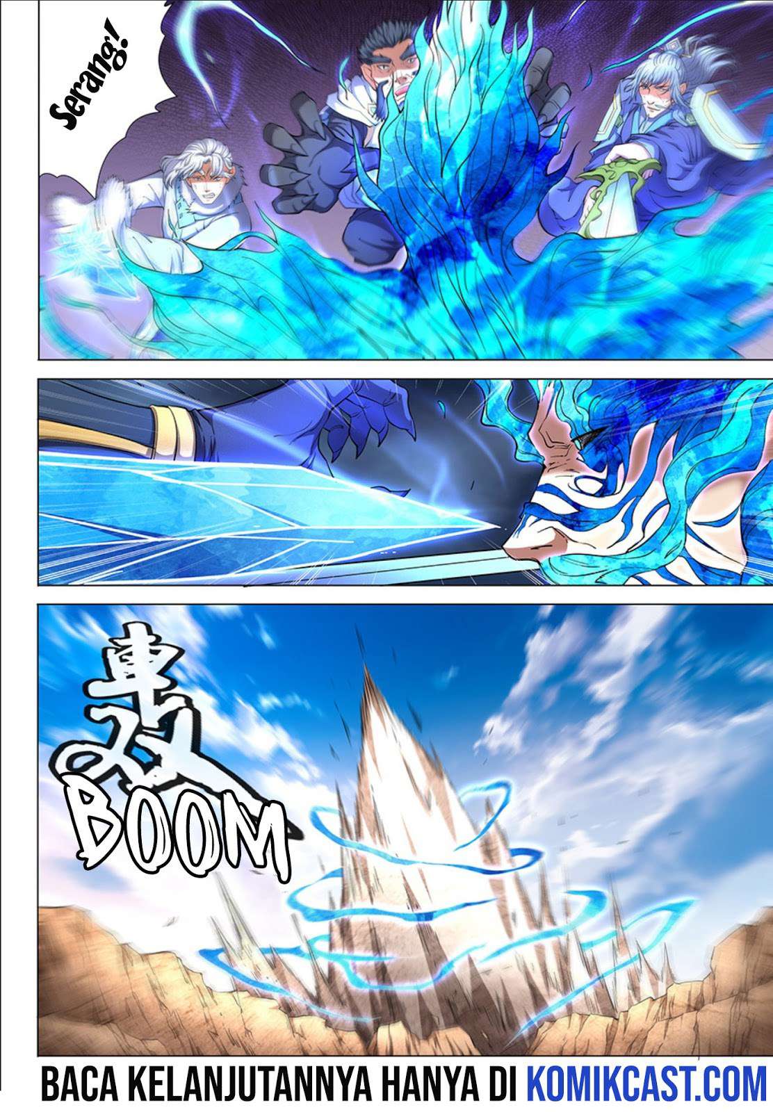 Baca God of Martial Arts - Chapter 48.3 halaman 10