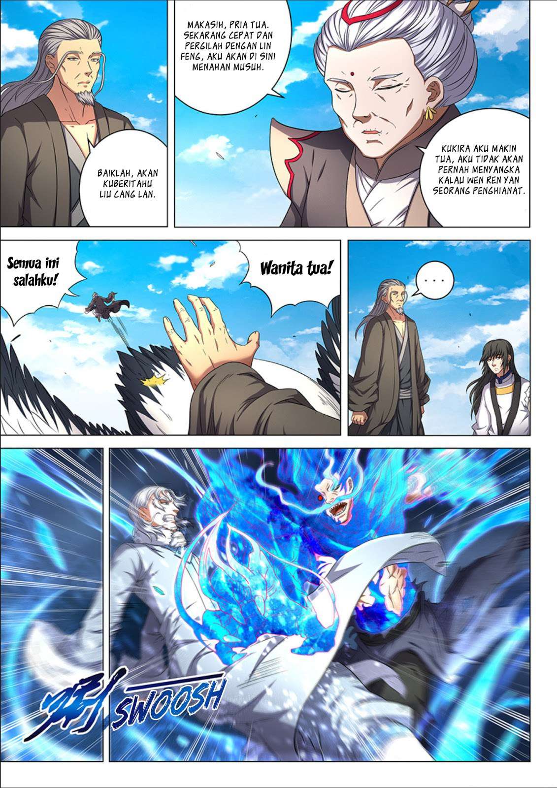 Baca God of Martial Arts - Chapter 48.3 halaman 2