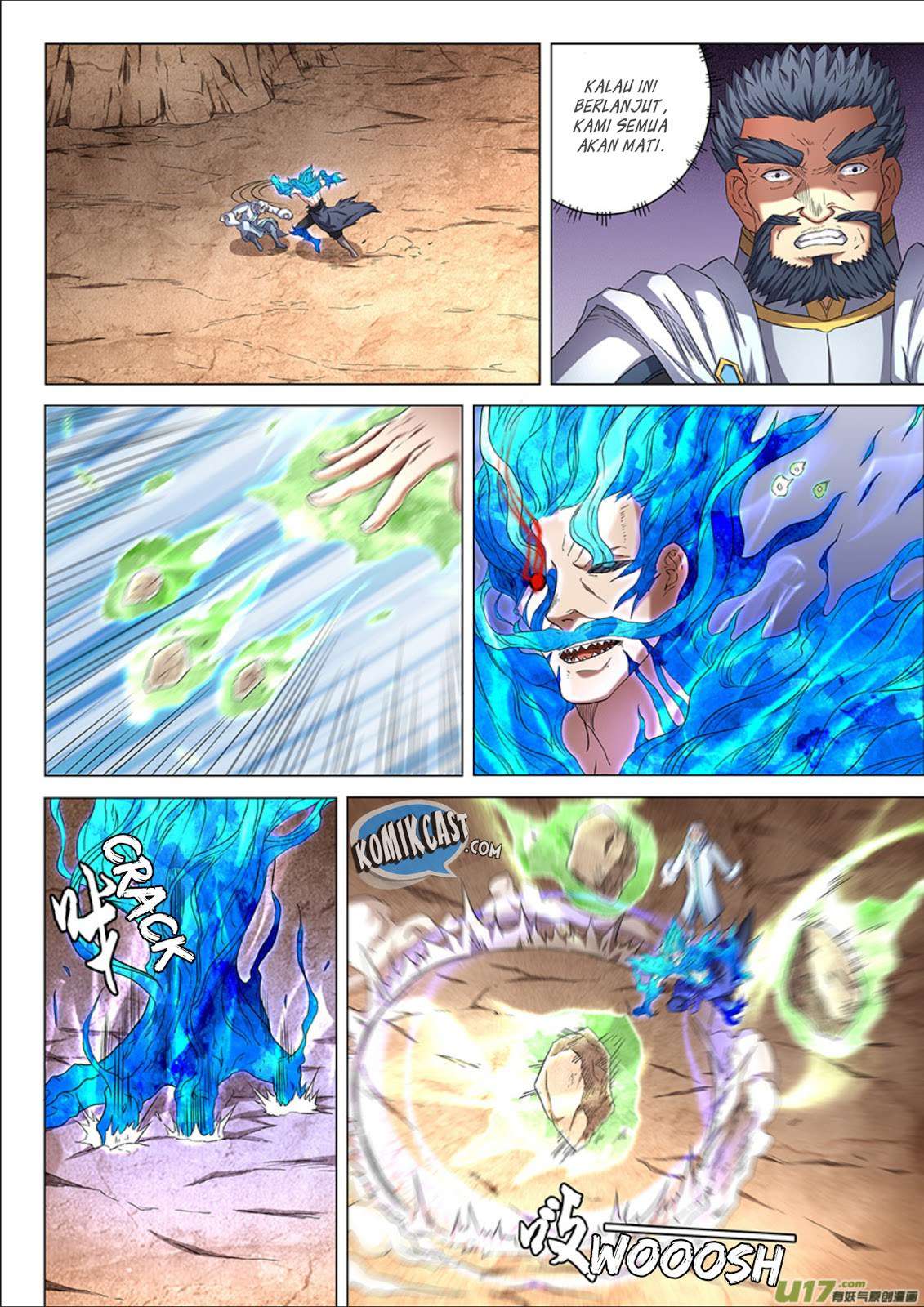 Baca God of Martial Arts - Chapter 48.3 halaman 3