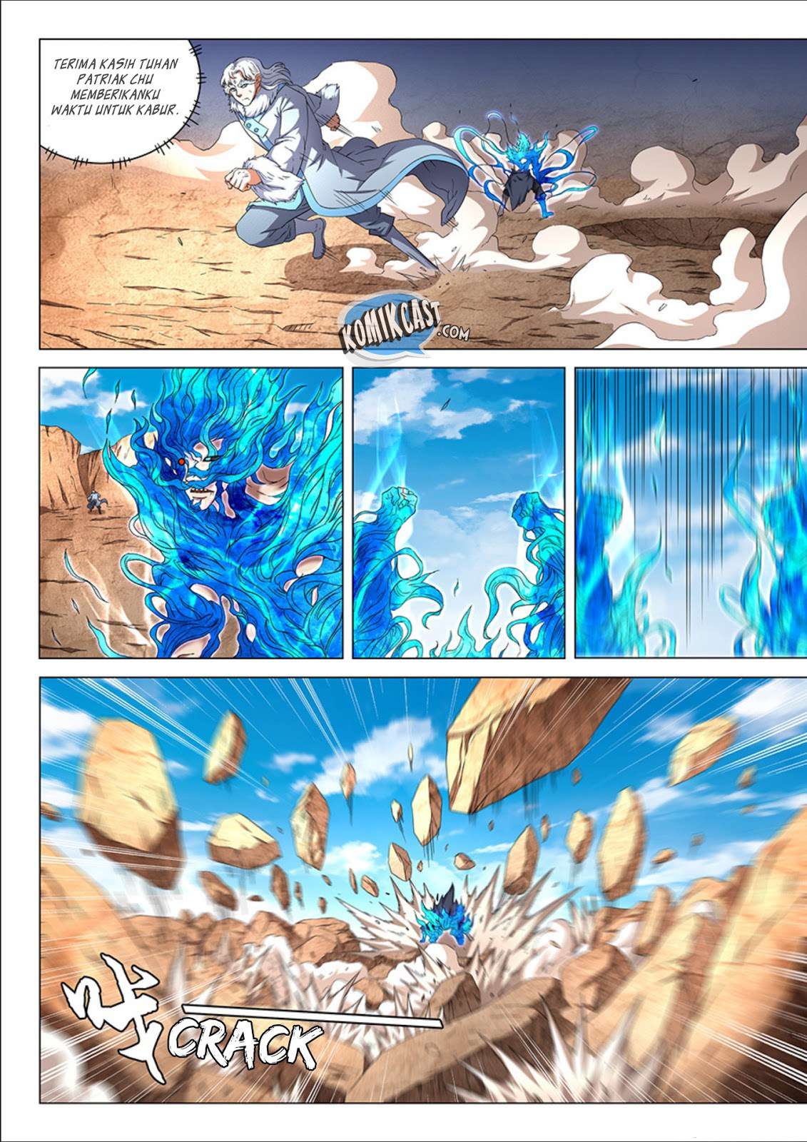 Baca God of Martial Arts - Chapter 48.3 halaman 5