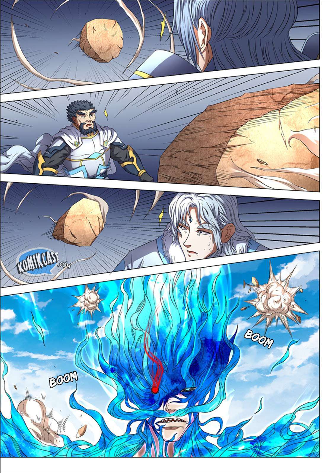 Baca God of Martial Arts - Chapter 48.3 halaman 8