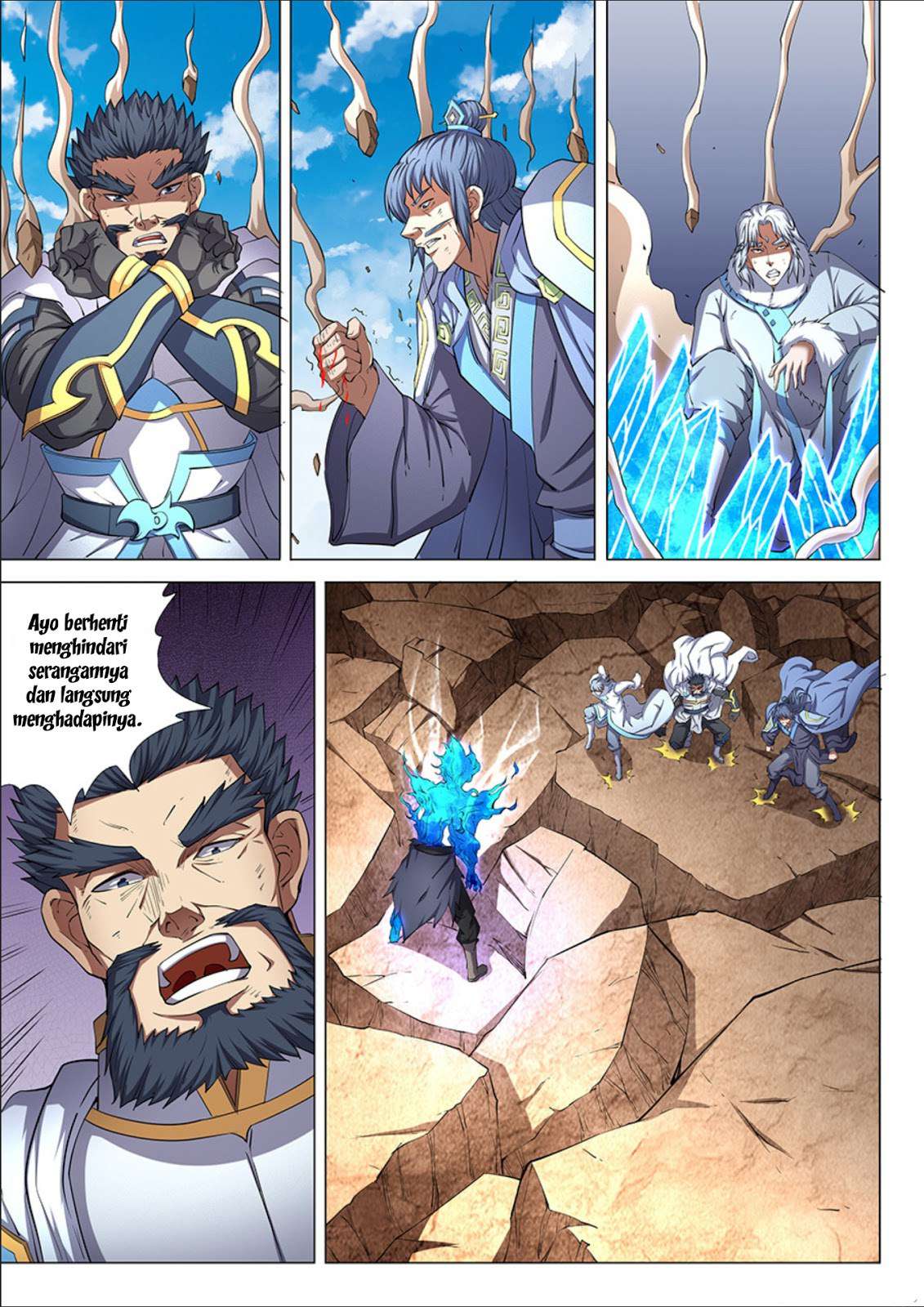 Baca God of Martial Arts - Chapter 48.3 halaman 9