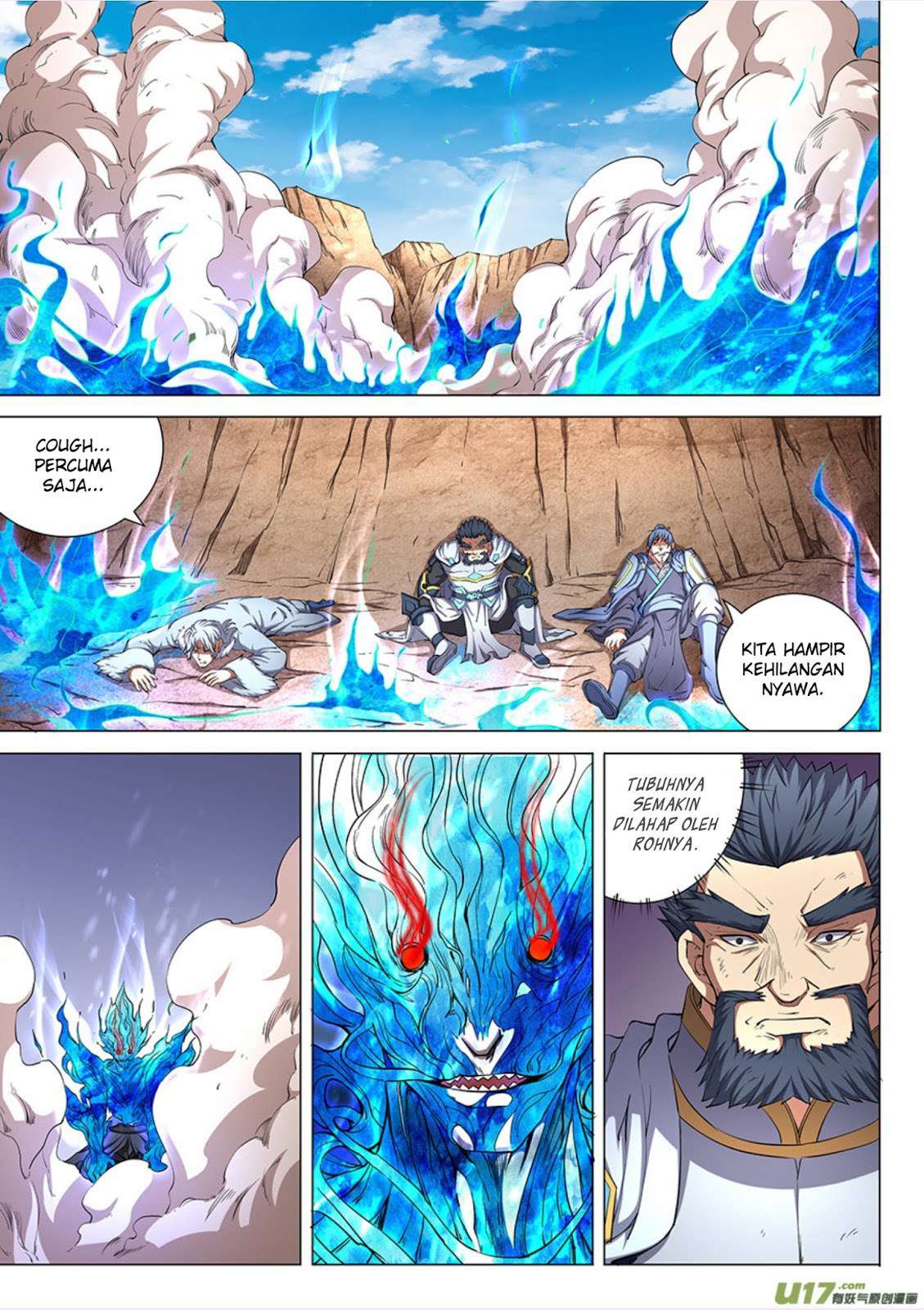 Baca God of Martial Arts - Chapter 49.1 halaman 3