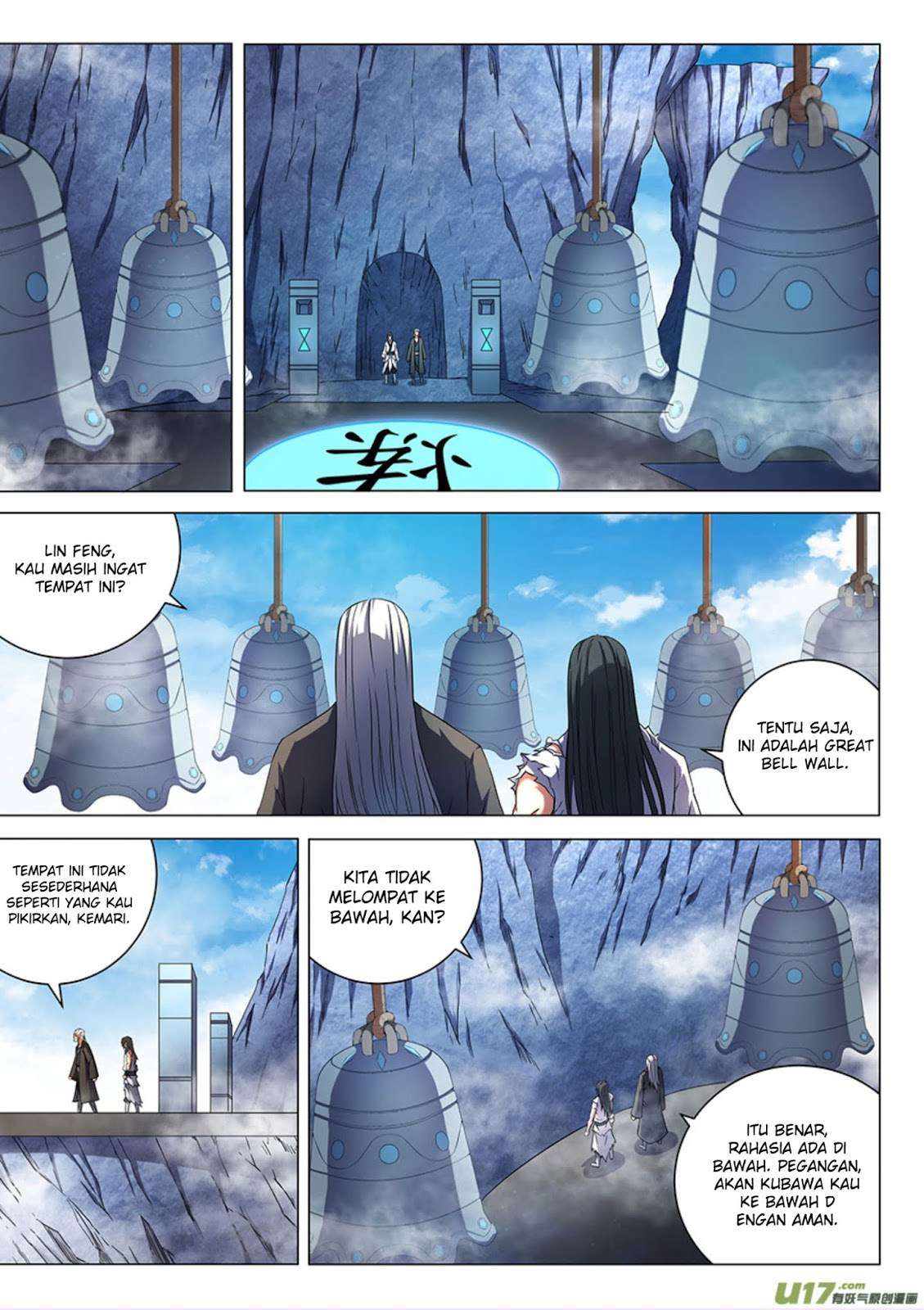 Baca God of Martial Arts - Chapter 49.1 halaman 5