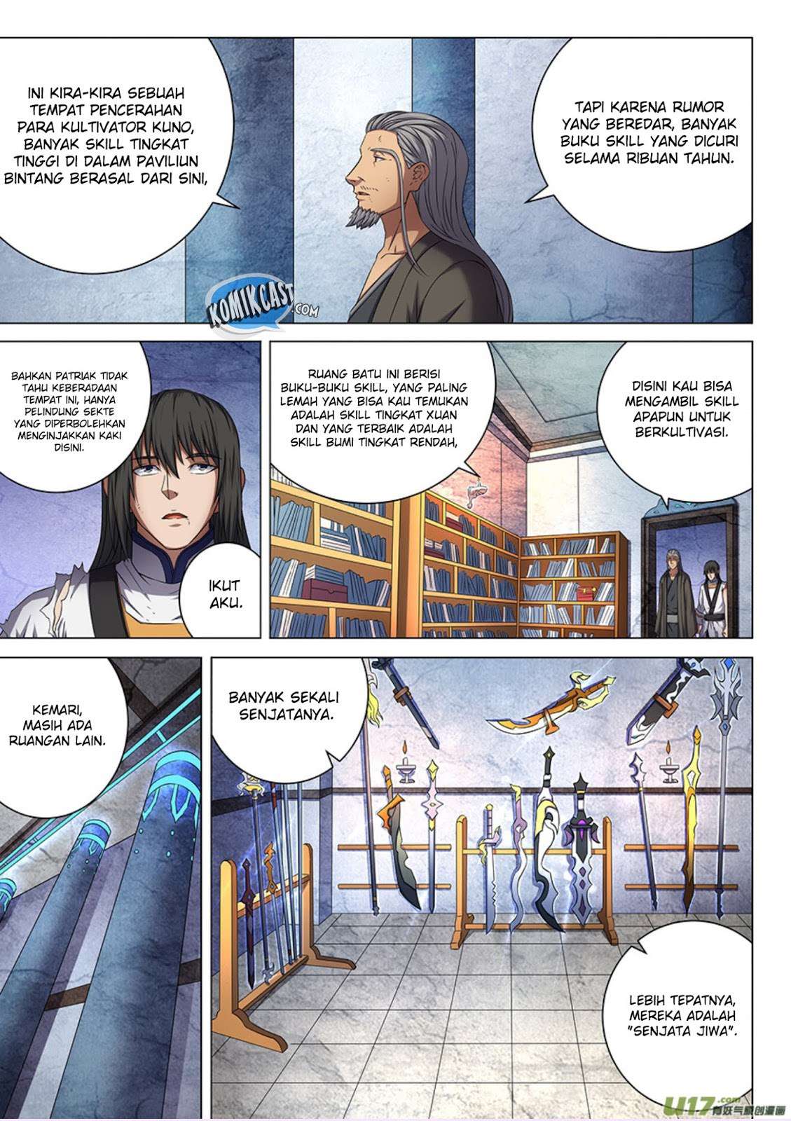 Baca God of Martial Arts - Chapter 49.1 halaman 9
