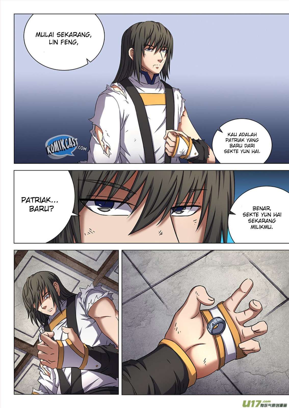 Baca God of Martial Arts - Chapter 49.2 halaman 4