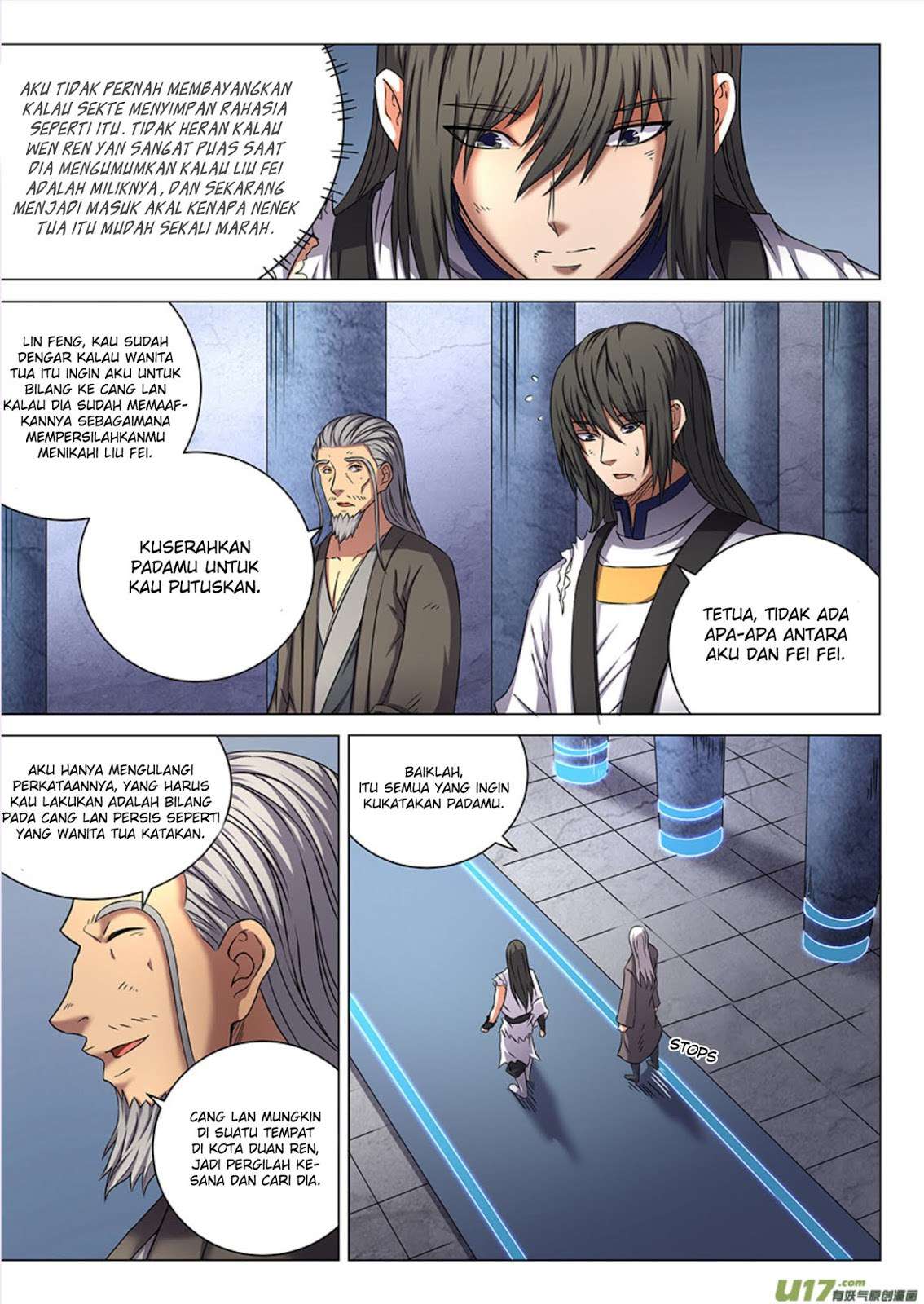 Baca God of Martial Arts - Chapter 49.2 halaman 8
