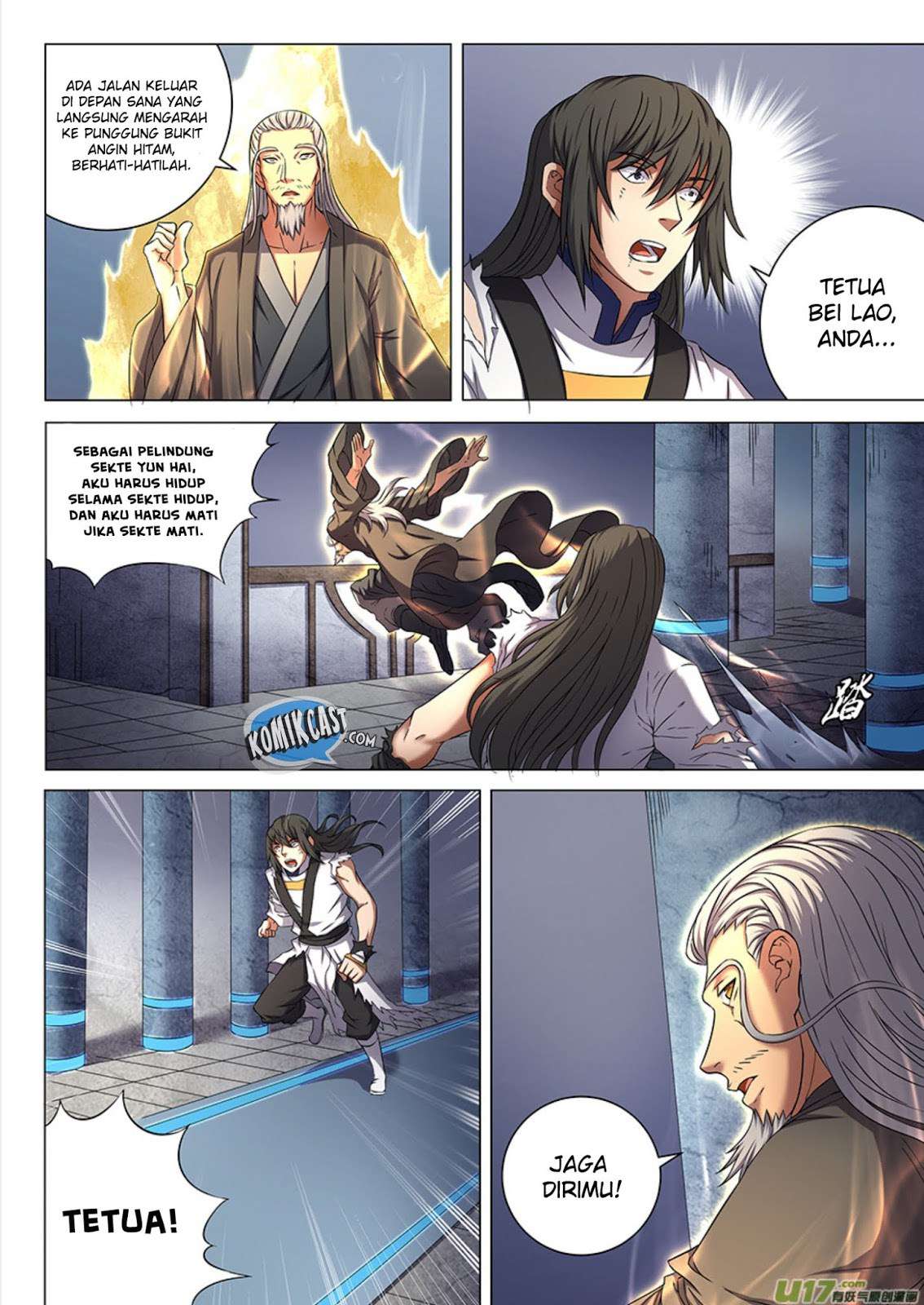 Baca God of Martial Arts - Chapter 49.2 halaman 9
