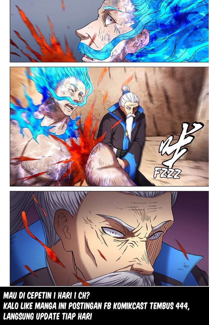 Baca God of Martial Arts - Chapter 49.3 halaman 11