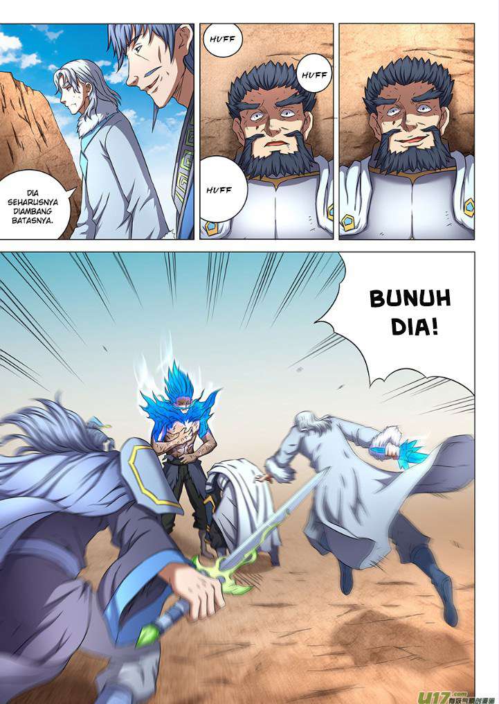Baca God of Martial Arts - Chapter 49.3 halaman 5
