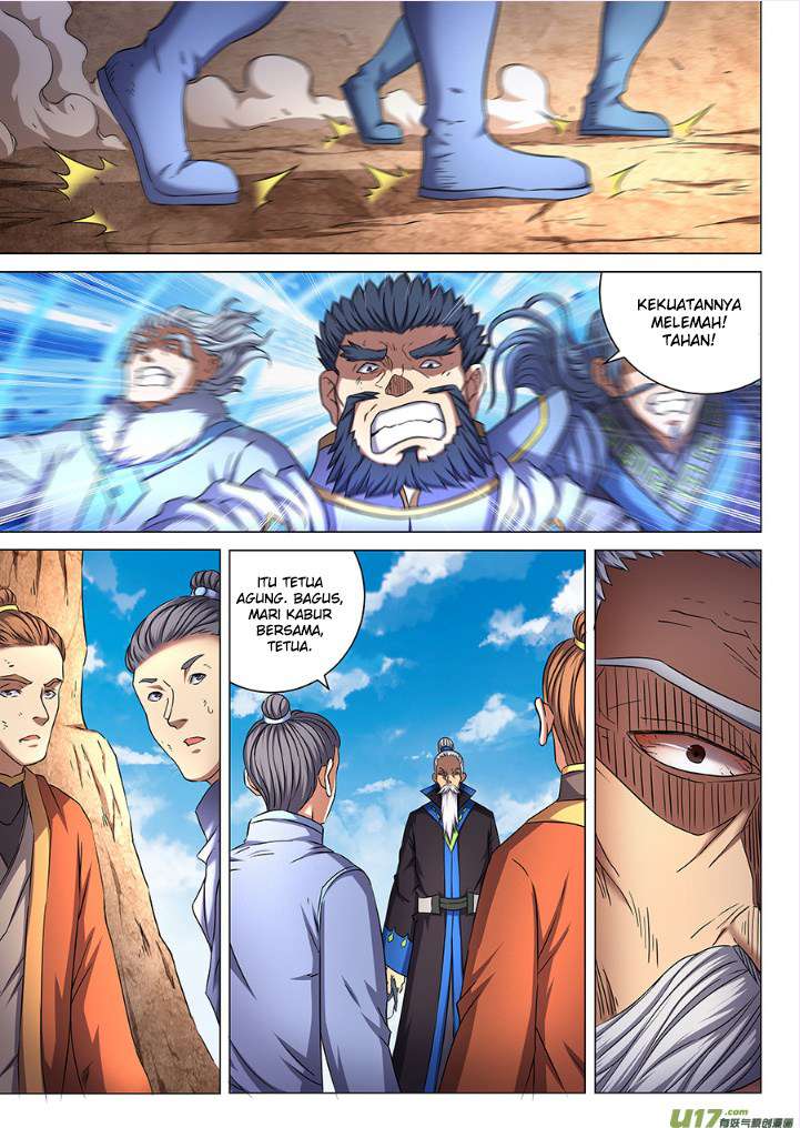 Baca God of Martial Arts - Chapter 49.3 halaman 8