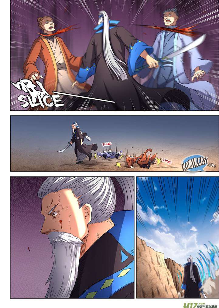 Baca God of Martial Arts - Chapter 49.3 halaman 9