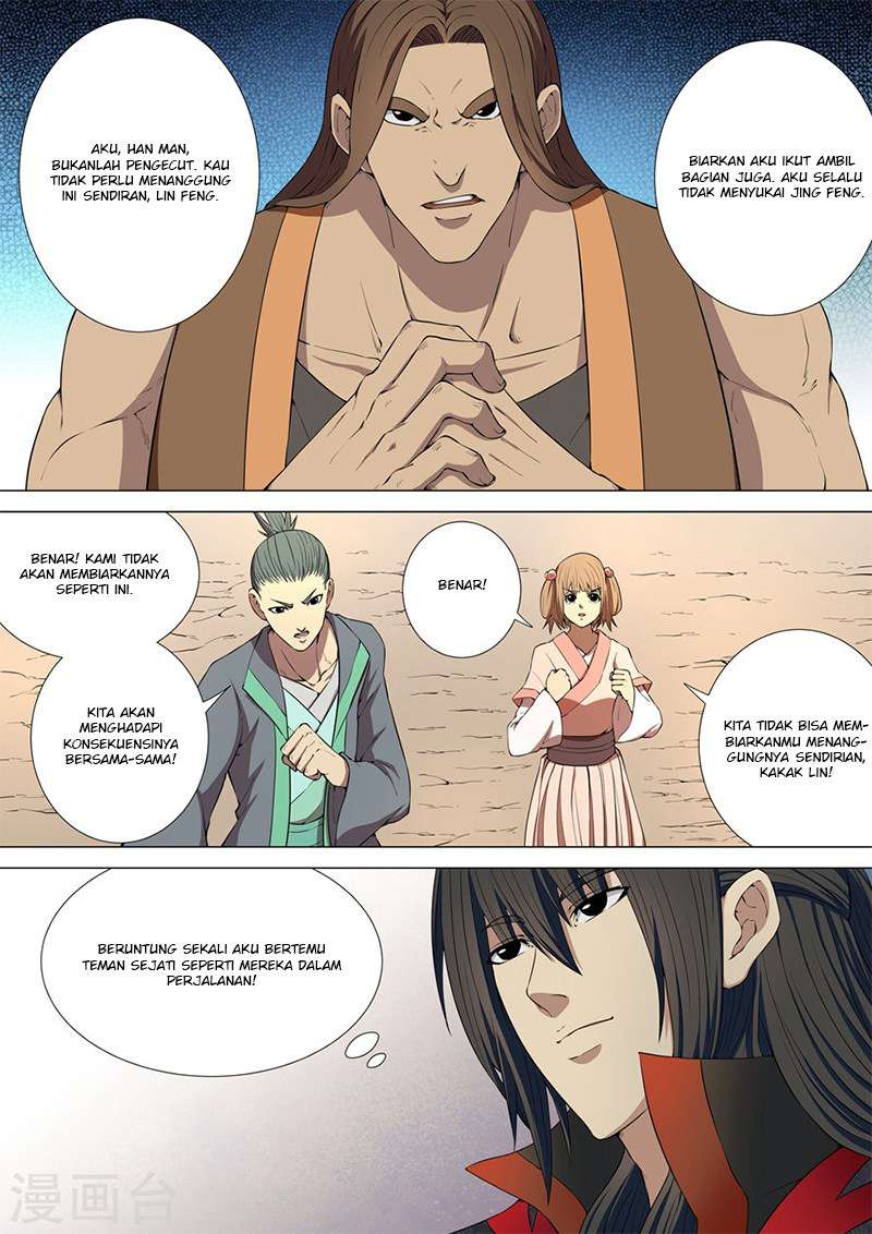 Baca God of Martial Arts - Chapter 5.1 halaman 3