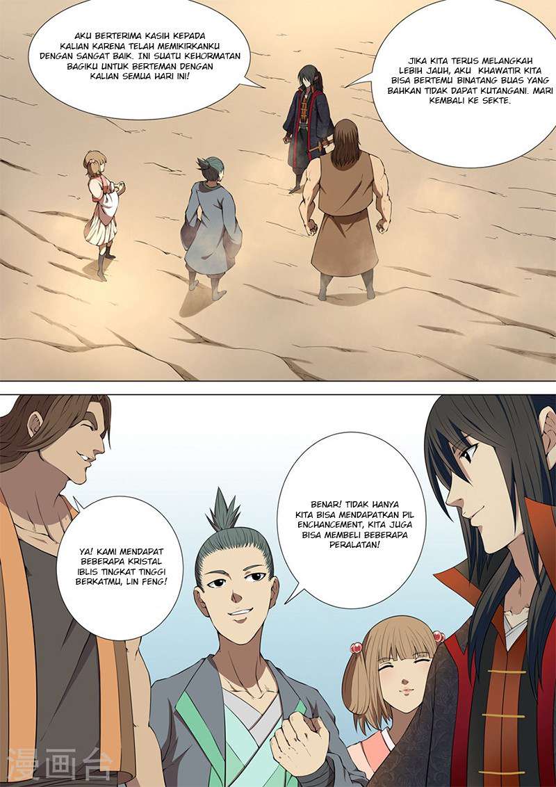 Baca God of Martial Arts - Chapter 5.1 halaman 4