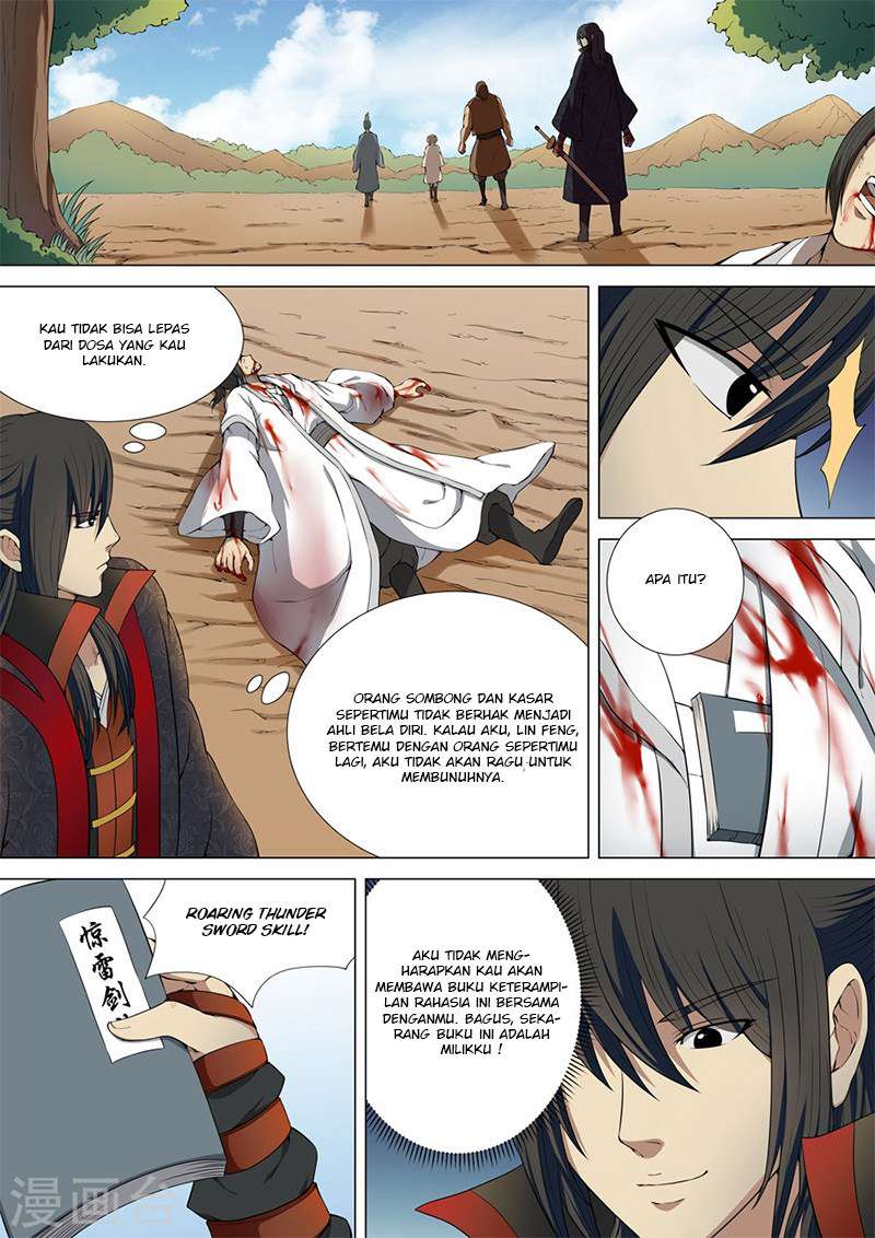 Baca God of Martial Arts - Chapter 5.1 halaman 5
