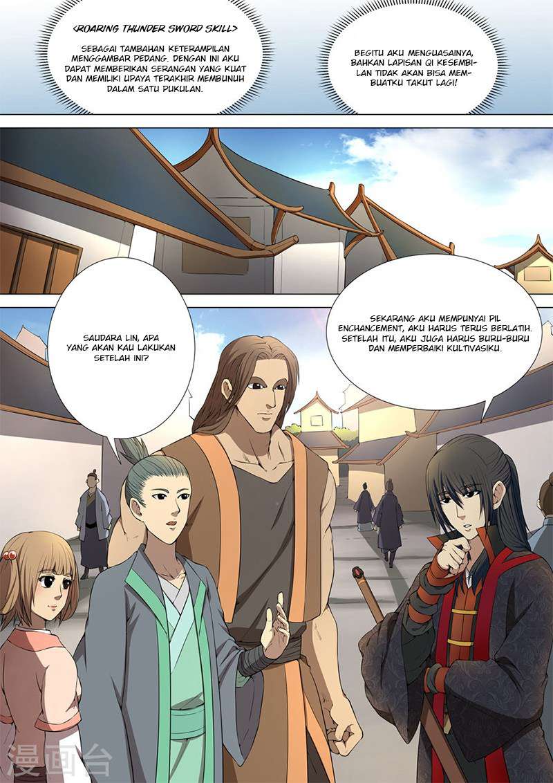 Baca God of Martial Arts - Chapter 5.1 halaman 6