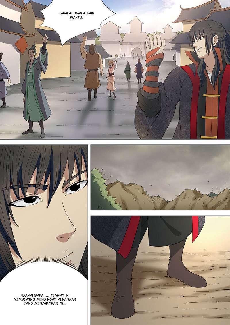 Baca God of Martial Arts - Chapter 5.1 halaman 8