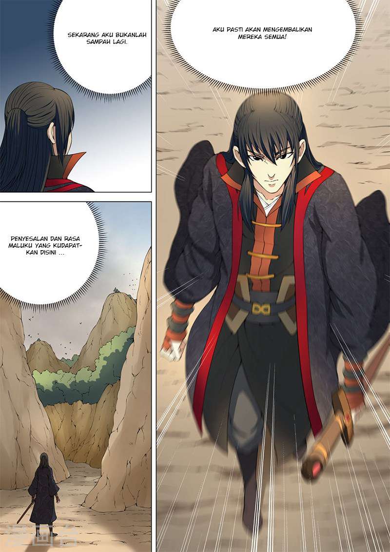 Baca God of Martial Arts - Chapter 5.1 halaman 9