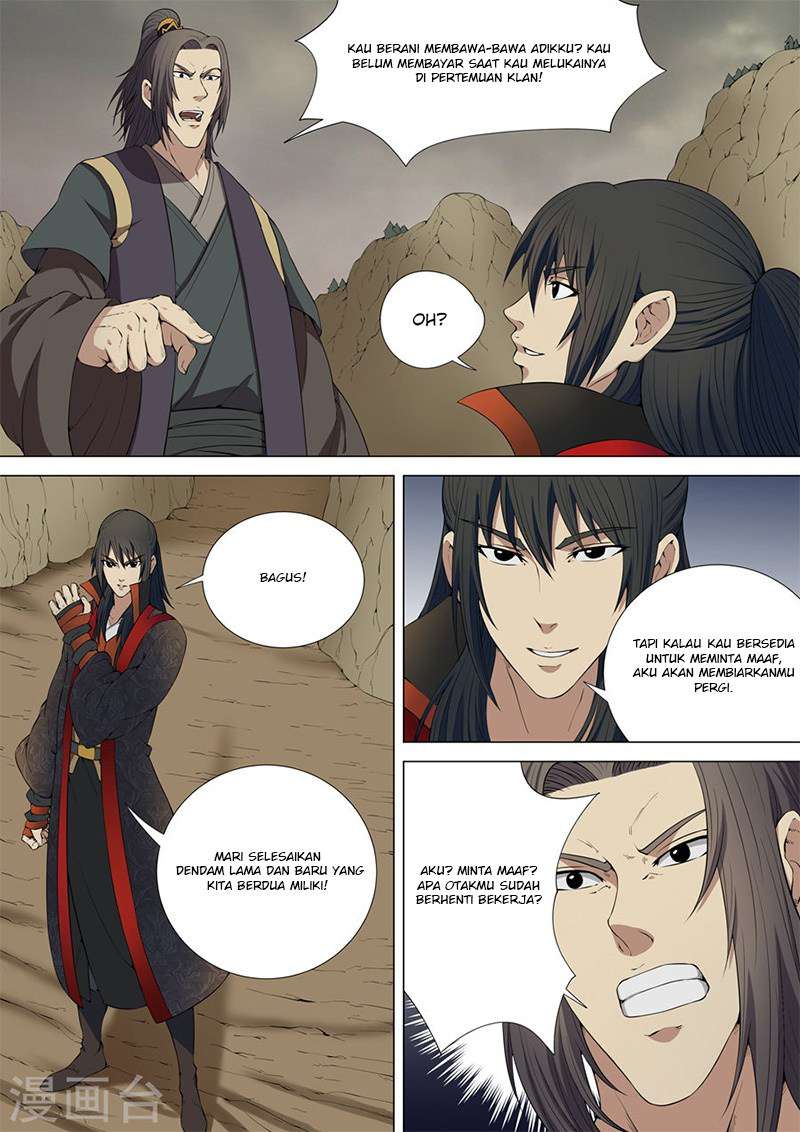 Baca God of Martial Arts - Chapter 5.2 halaman 3