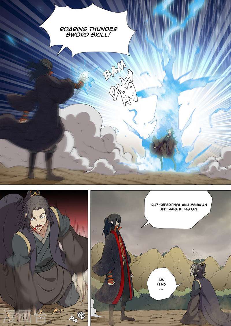 Baca God of Martial Arts - Chapter 5.2 halaman 7
