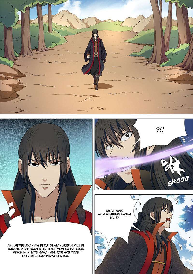 Baca God of Martial Arts - Chapter 5.3 halaman 3