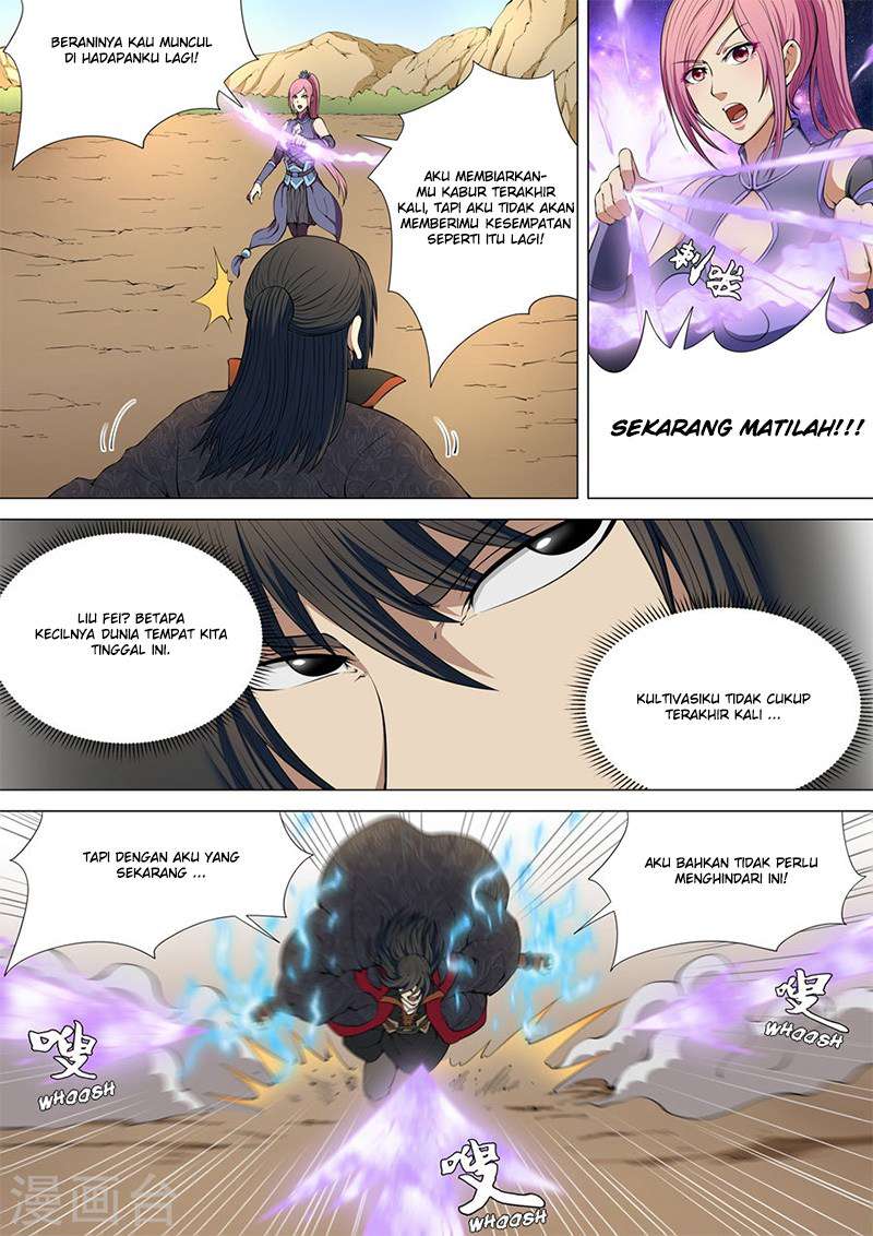Baca God of Martial Arts - Chapter 5.3 halaman 4
