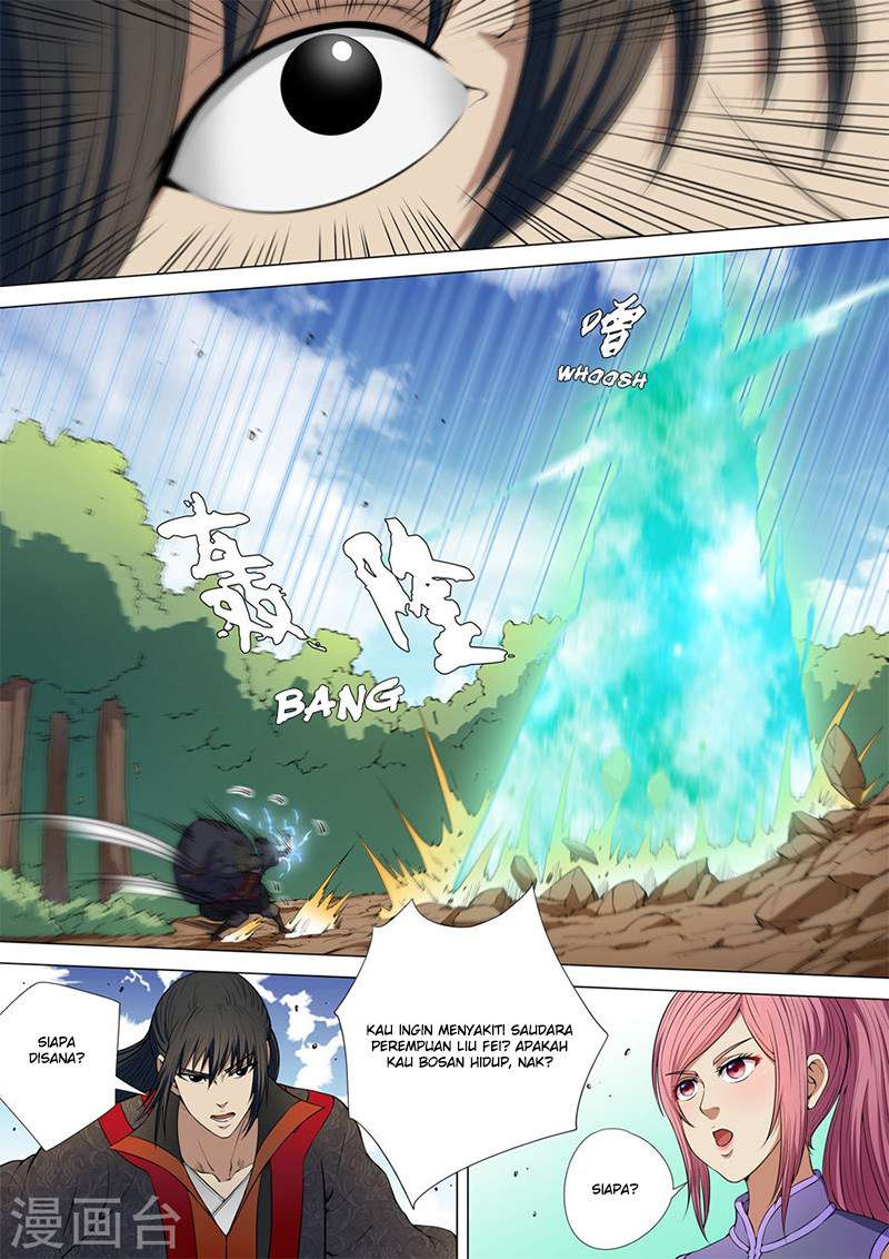 Baca God of Martial Arts - Chapter 5.3 halaman 6