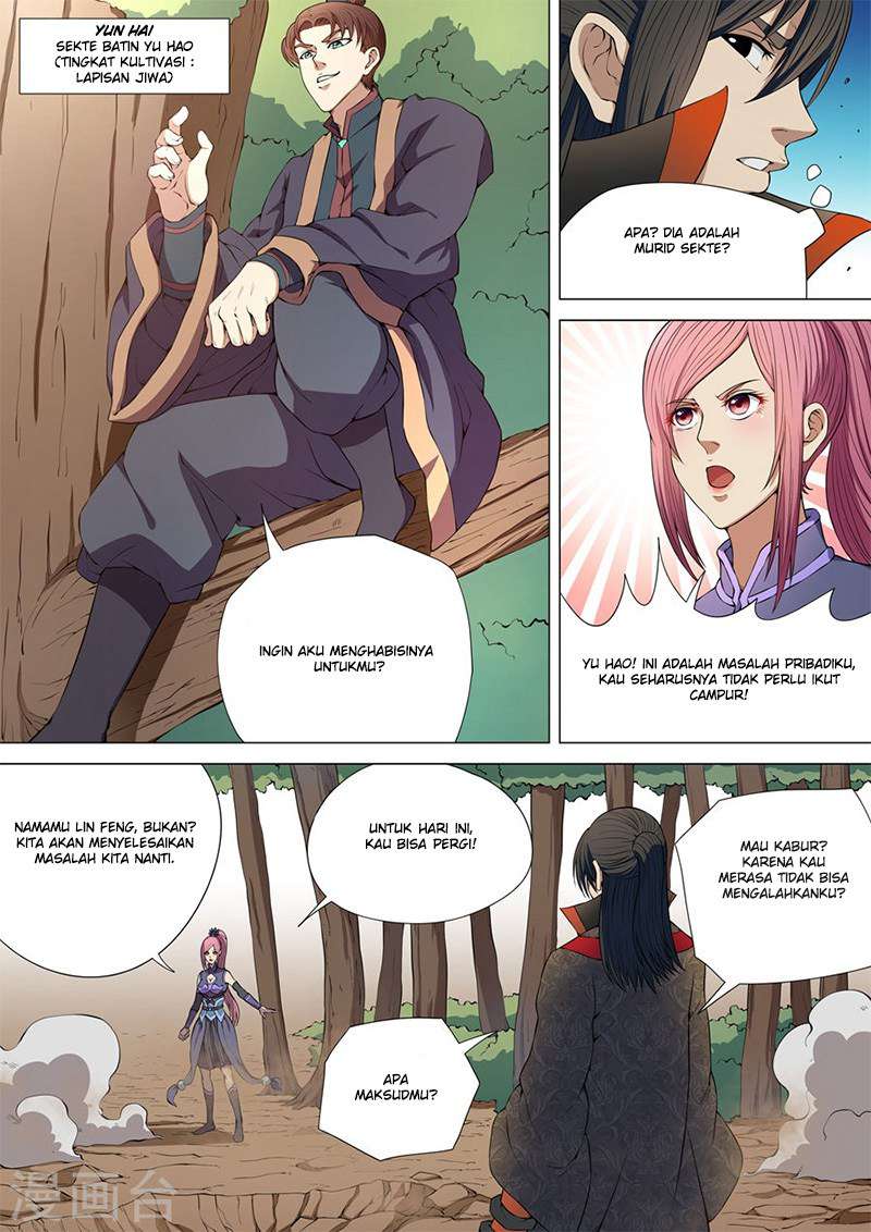 Baca God of Martial Arts - Chapter 5.3 halaman 7