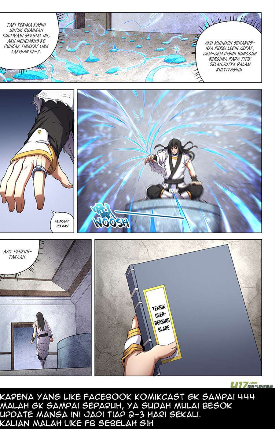 Baca God of Martial Arts - Chapter 50.1 halaman 10