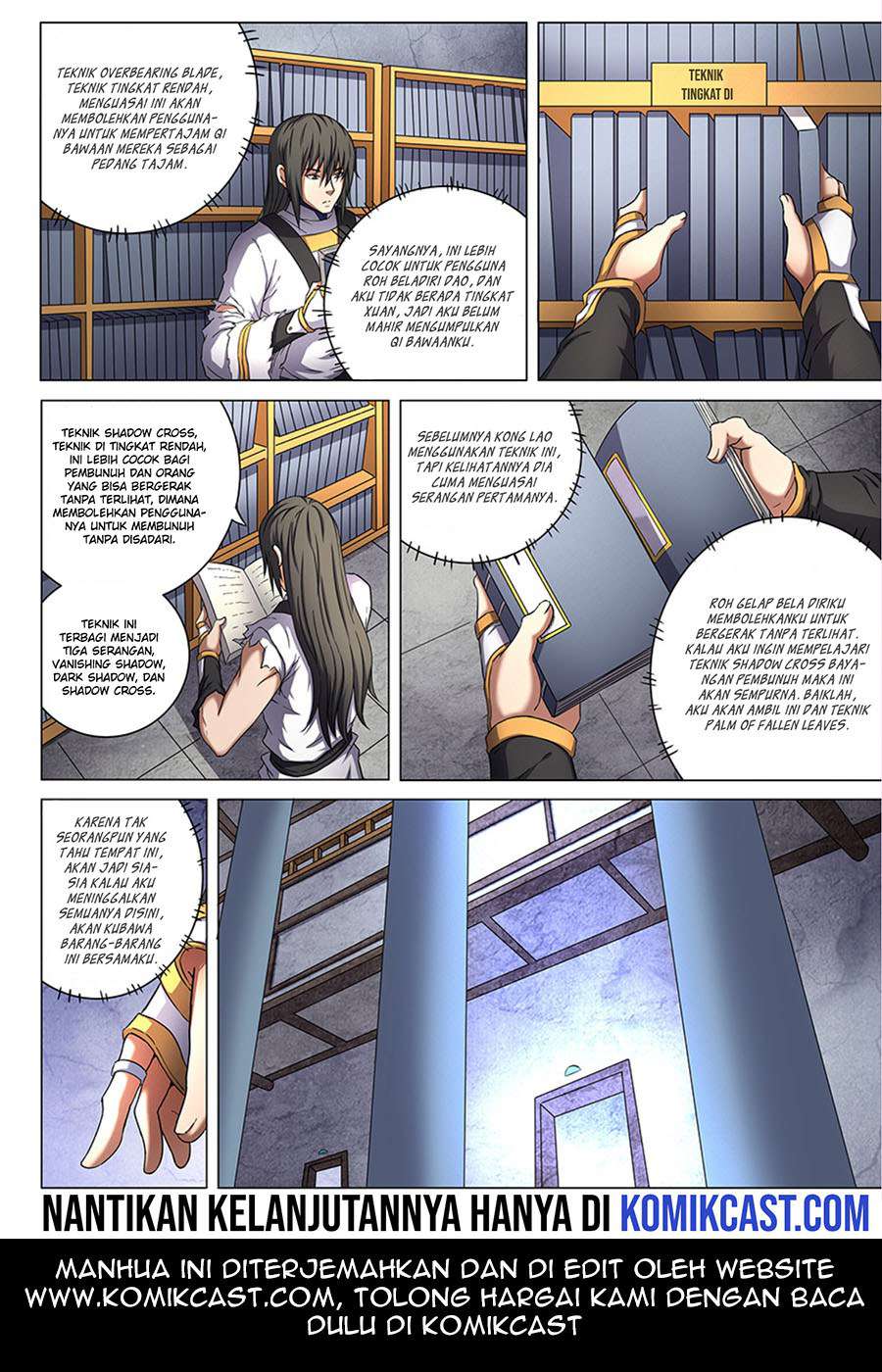 Baca God of Martial Arts - Chapter 50.1 halaman 11