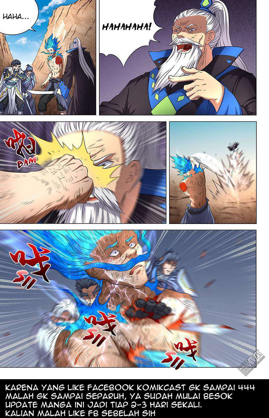Baca God of Martial Arts - Chapter 50.1 halaman 3