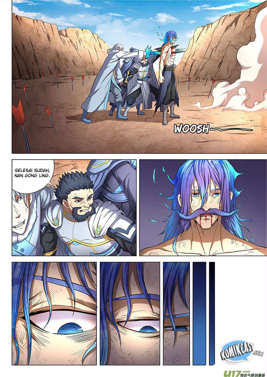 Baca God of Martial Arts - Chapter 50.1 halaman 4
