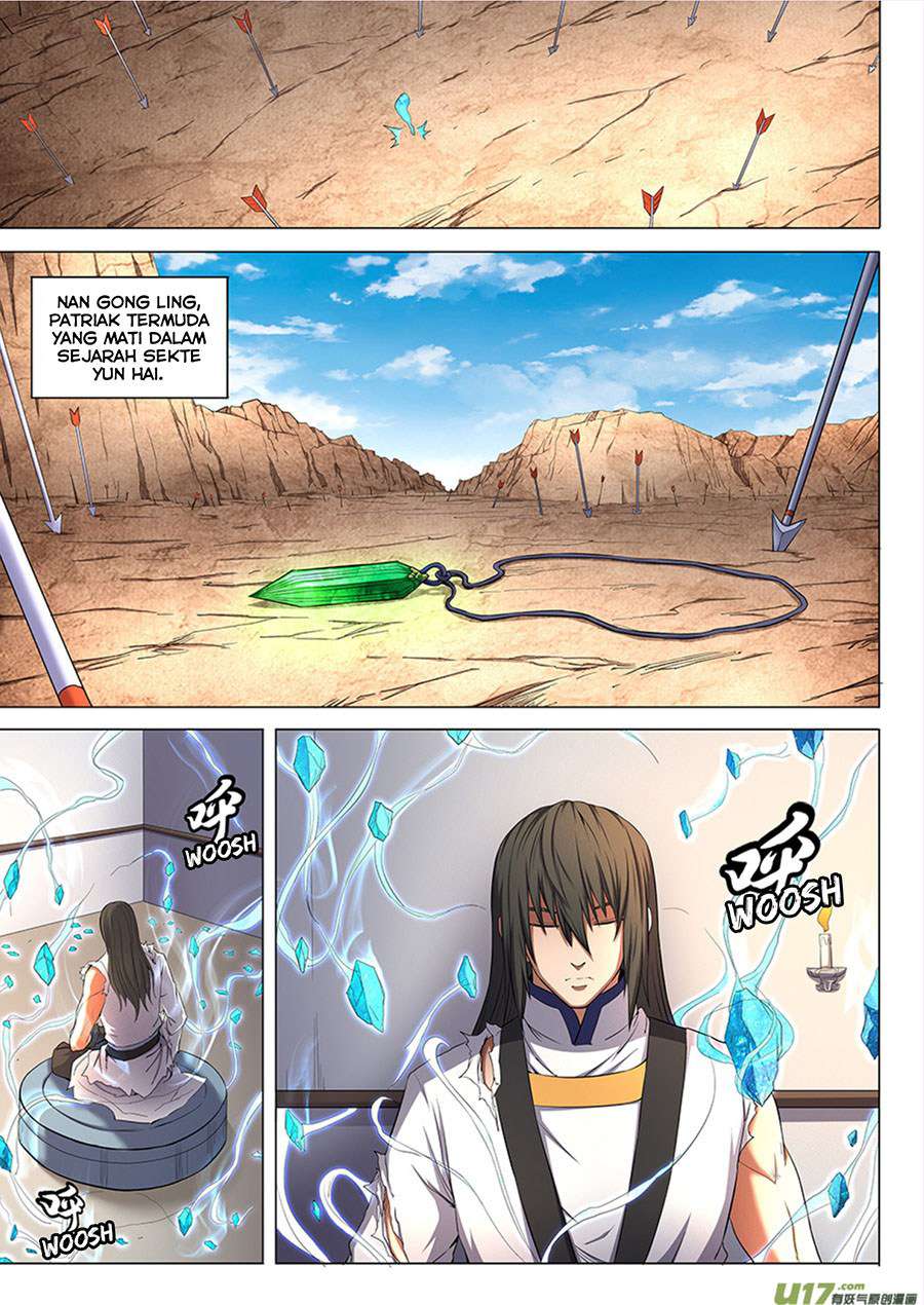 Baca God of Martial Arts - Chapter 50.1 halaman 8