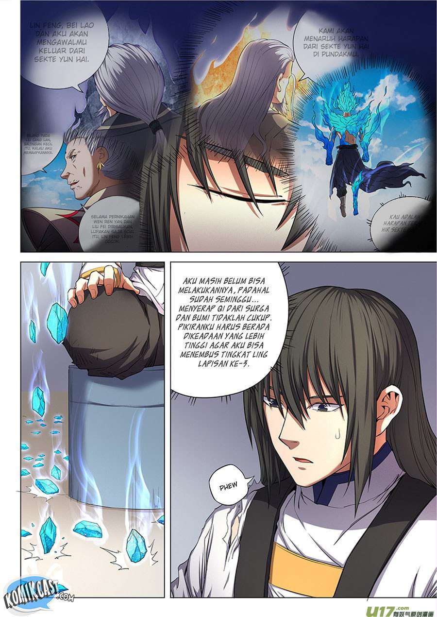 Baca God of Martial Arts - Chapter 50.1 halaman 9