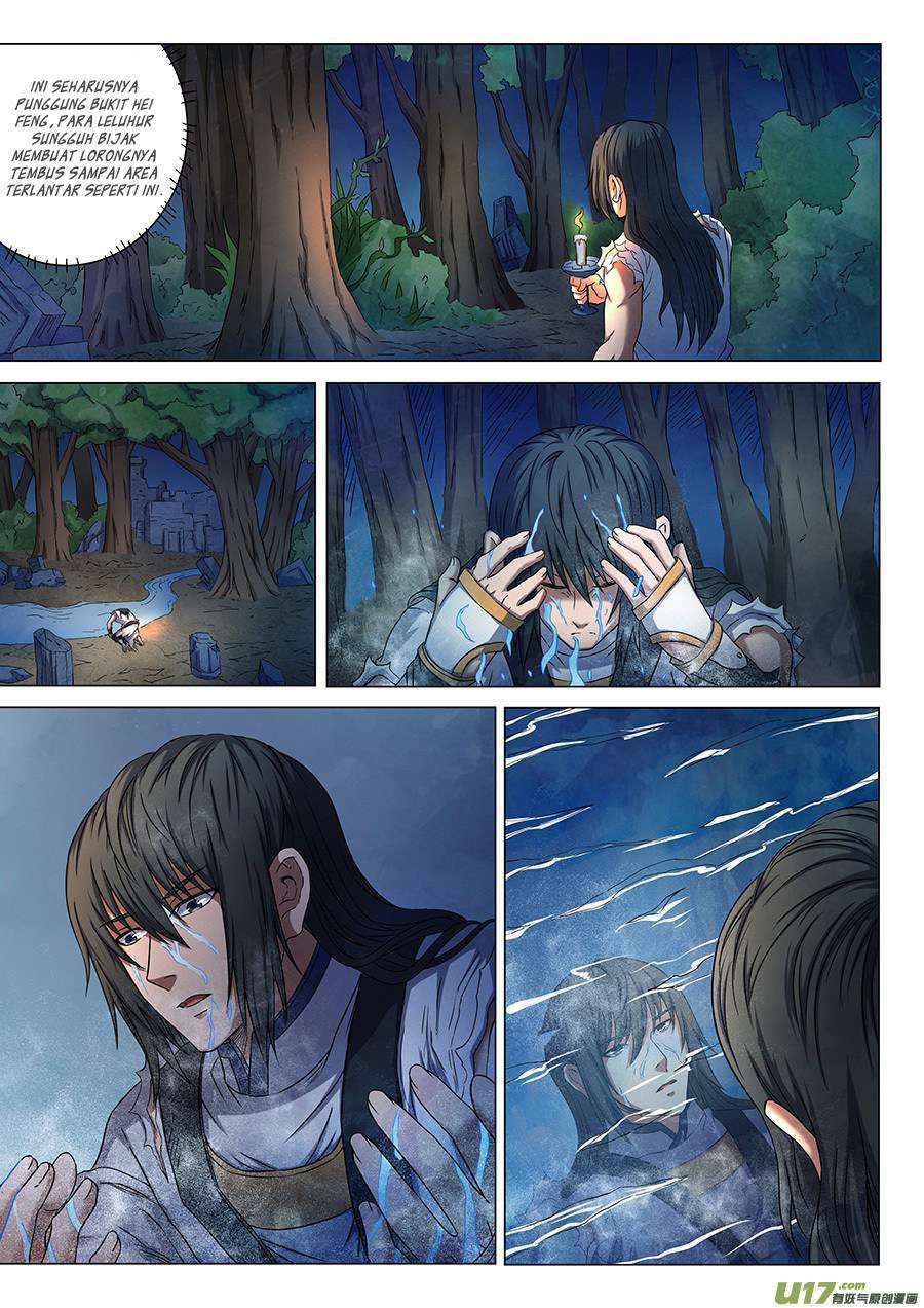 Baca God of Martial Arts - Chapter 50.2 halaman 5