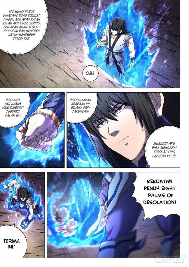 Baca God of Martial Arts - Chapter 50.3 halaman 10