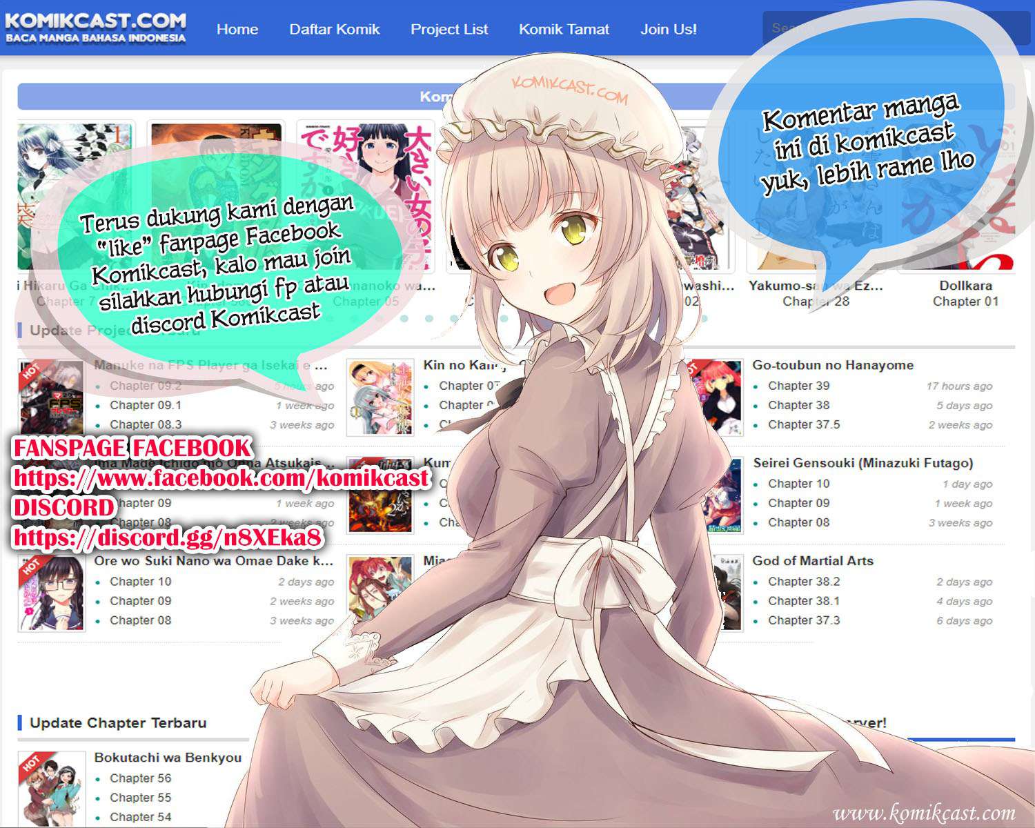 Baca God of Martial Arts - Chapter 50.3 halaman 12