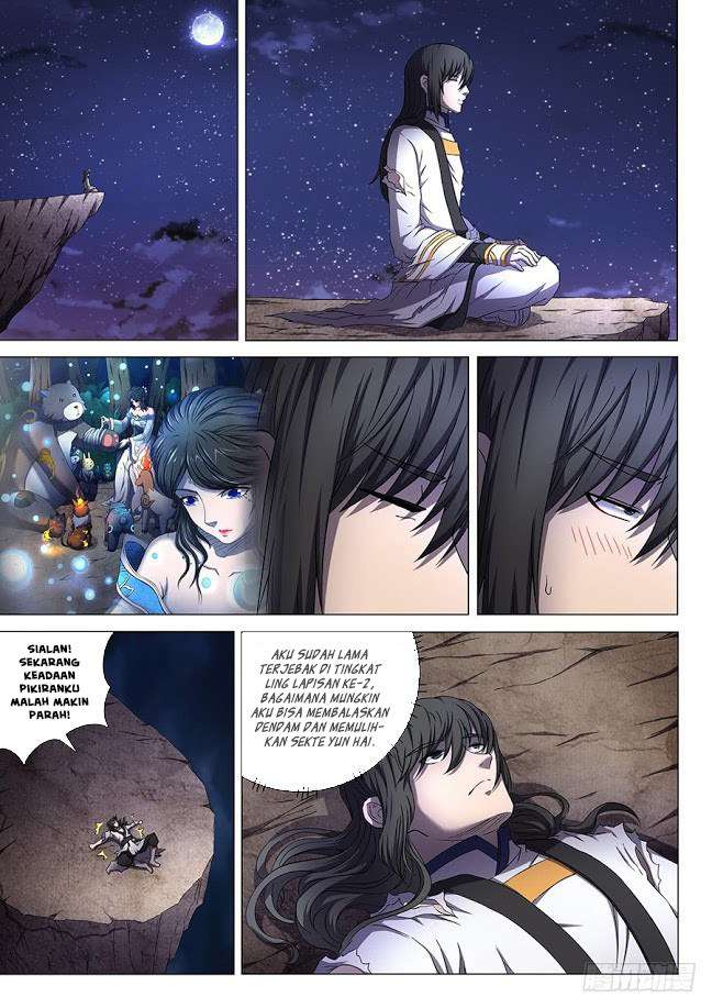 Baca God of Martial Arts - Chapter 50.3 halaman 3