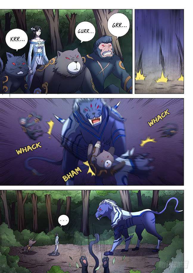 Baca God of Martial Arts - Chapter 50.3 halaman 5