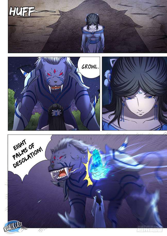 Baca God of Martial Arts - Chapter 50.3 halaman 7