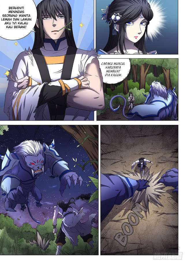 Baca God of Martial Arts - Chapter 50.3 halaman 8