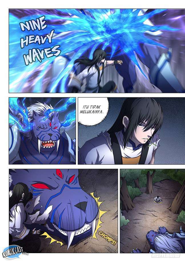 Baca God of Martial Arts - Chapter 50.3 halaman 9