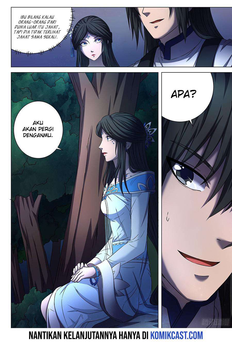 Baca God of Martial Arts - Chapter 51.1 halaman 11