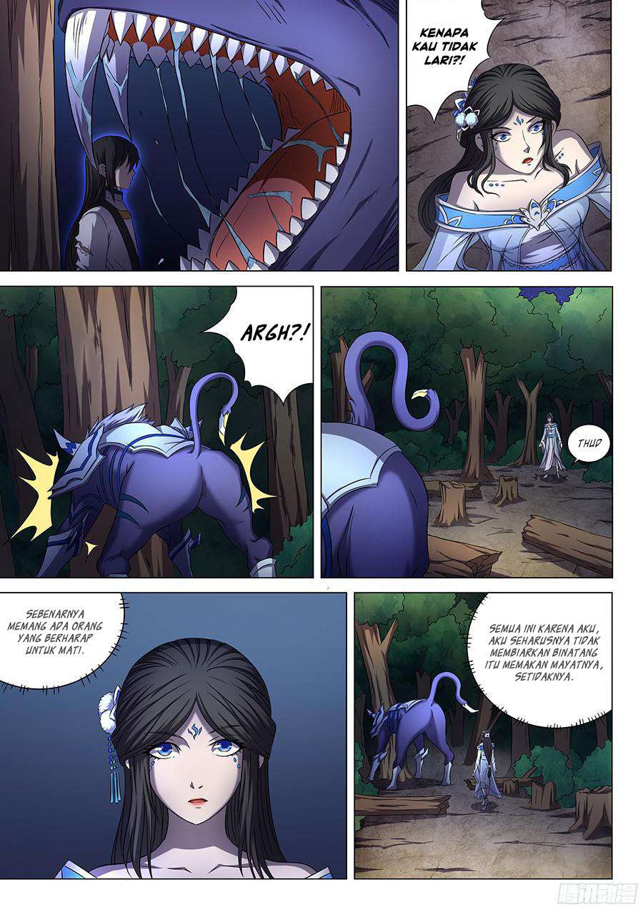 Baca God of Martial Arts - Chapter 51.1 halaman 6