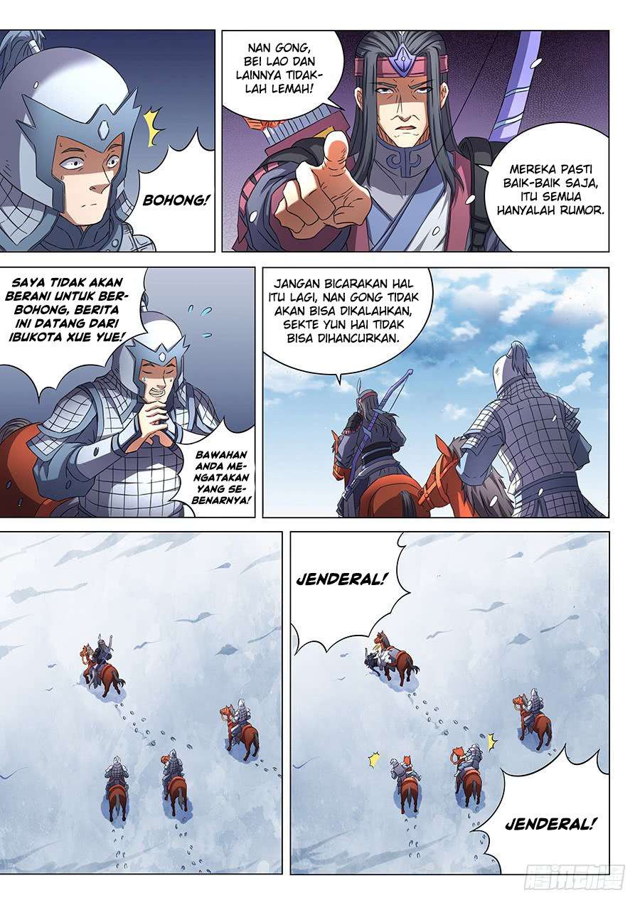 Baca God of Martial Arts - Chapter 51.2 halaman 10