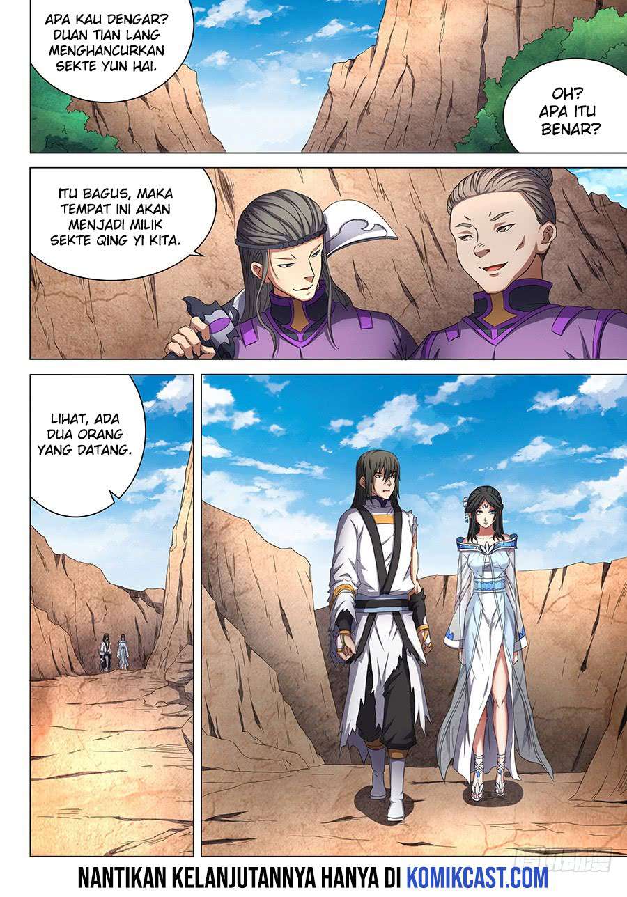 Baca God of Martial Arts - Chapter 51.2 halaman 11