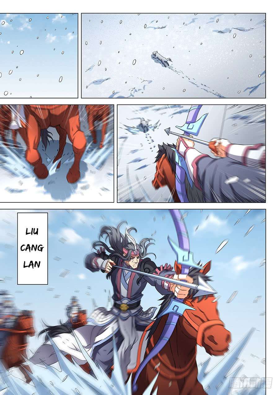 Baca God of Martial Arts - Chapter 51.2 halaman 6